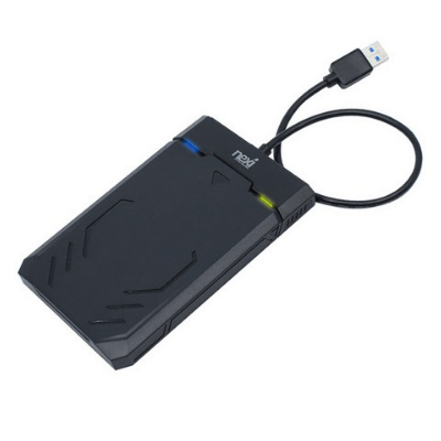 넥시 NX835 6.4cm HDD SSD 게이밍 외장하드 케이스 NX-Y3036