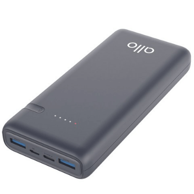 알로코리아 USB PD 퀵차지3.0 고속 충전 보조배터리 20000mAh
