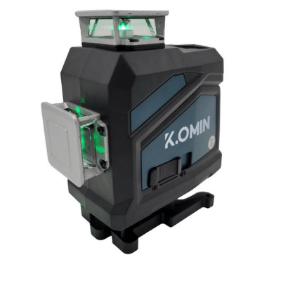 크오민 KOM-01 그린 4D 바닥 레이저레벨기